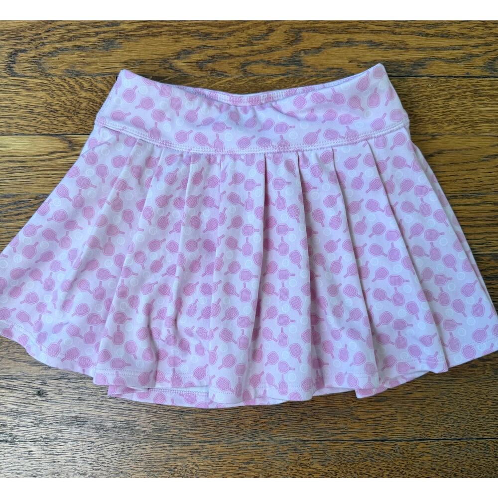 Yogalicious Girls' Lux Aloha Racquet Skort Size 5-6